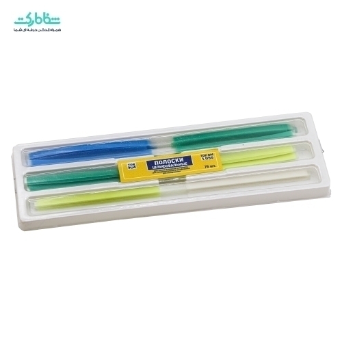 نوار پرداخت کامپوزیتTORVM چهار رنگ - 75 عددی - 1055