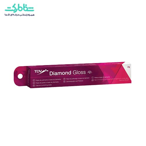 خمیر پالیش الماسه Diamond Gloss TDV