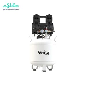 کمپرسور هوا بدون روغن تک موتوره 50 لیتری_Verito S50A
