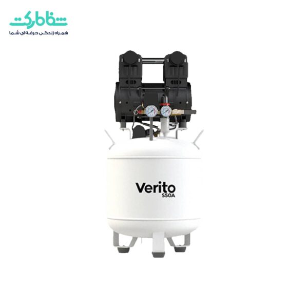 کمپرسور هوا بدون روغن تک موتوره_Verito