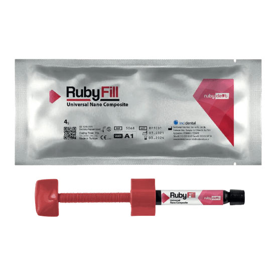 کامپوزیت نانوفیل روبی RubyFill