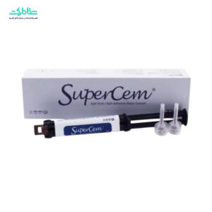 سمان دوال کيور Supercem Transparent