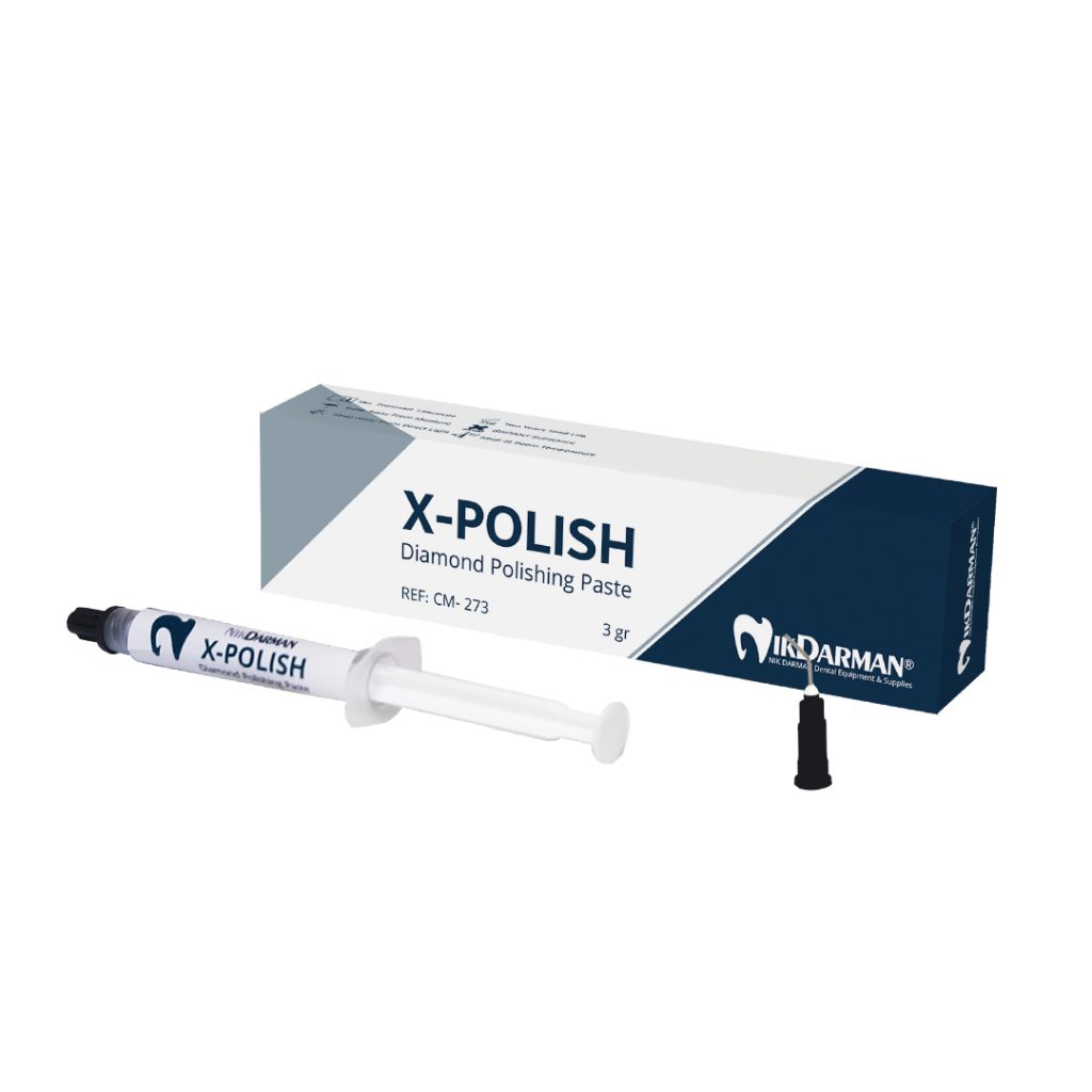 خمير پرداخت پاليش الماسه نیک درمان x-polish